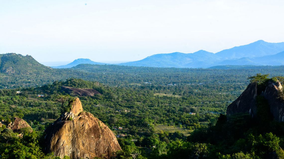 Kianjiru Hills Bird View