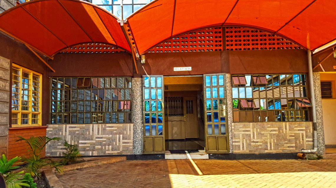 Front Door to the Hotel
